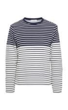 Jw Anderson Striped Jersey T-shirt