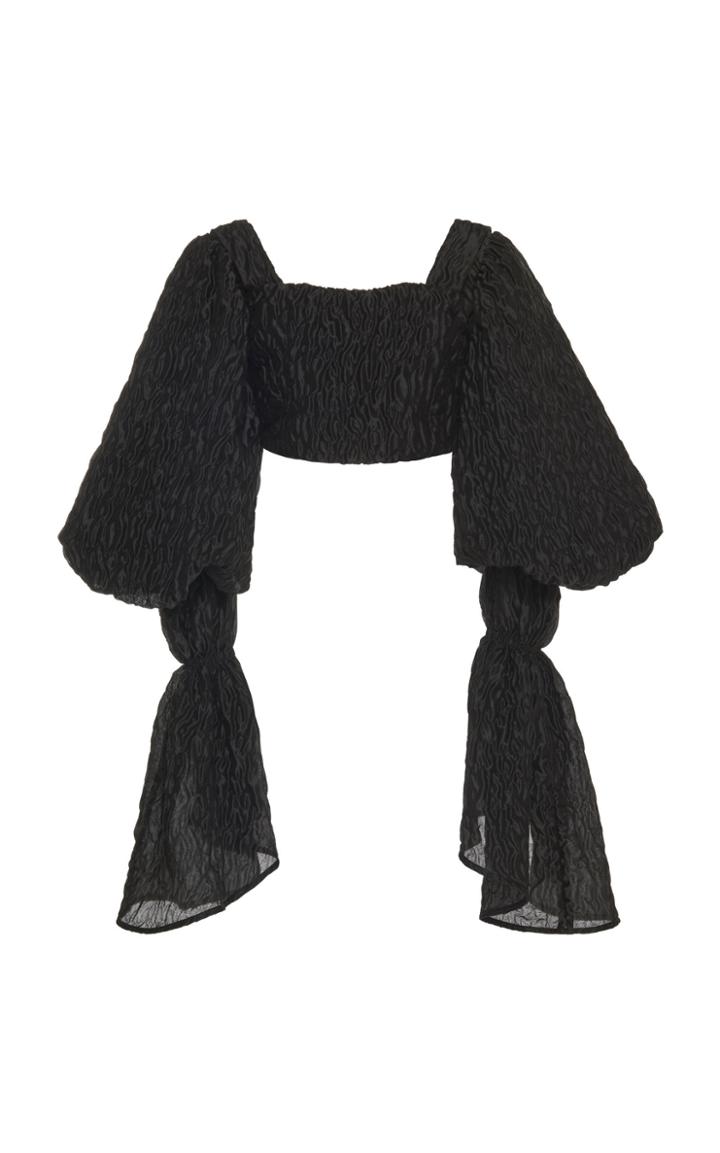 Ellery Deeply Cloqu Crop Top