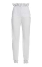 Genny Pleated Waist Straight Leg Pant
