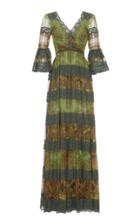 Etro Lace Detail Gown