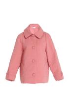 Ryan Lo Peter Pan Collar Quilted Jacket