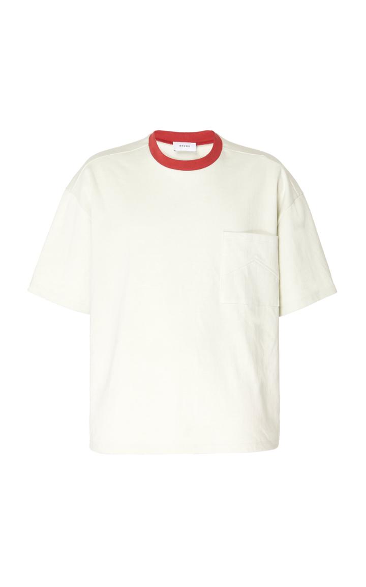 Rhude Box Crewneck Cotton T-shirt