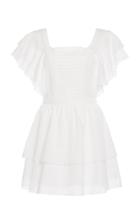 Moda Operandi Sir The Label Caprice Ruffle Mini Dress
