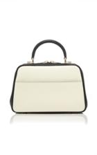 Valextra Serie S Color Block Grained Leather Bag