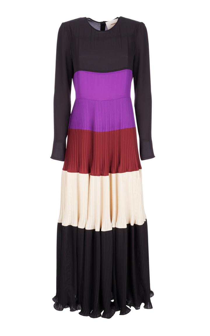 Moda Operandi La Doublej Hera Color-block Jersey Dress