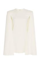 Moda Operandi David Koma Cape-effect Crepe Dress Size: 6