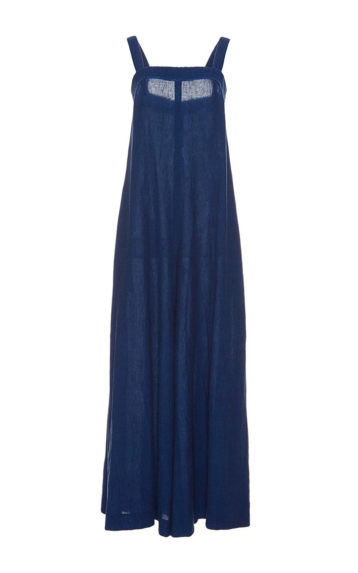 Martin Grant Linen Jean Jumpsuit
