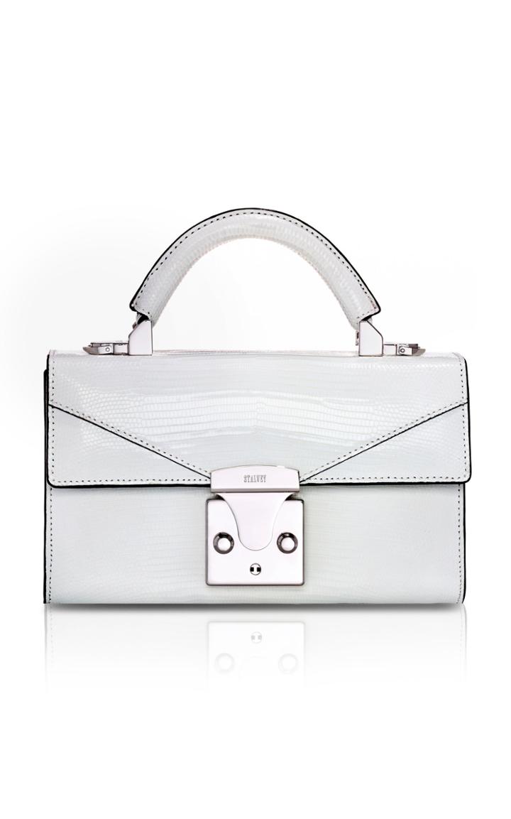 Moda Operandi Stalvey Top Handle 2.0 Lizard Shoulder Bag
