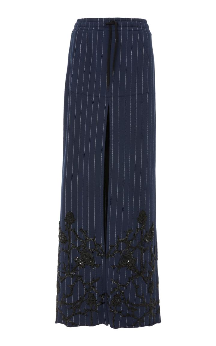 Filles A Papa Bad Weeds Slit Skirt