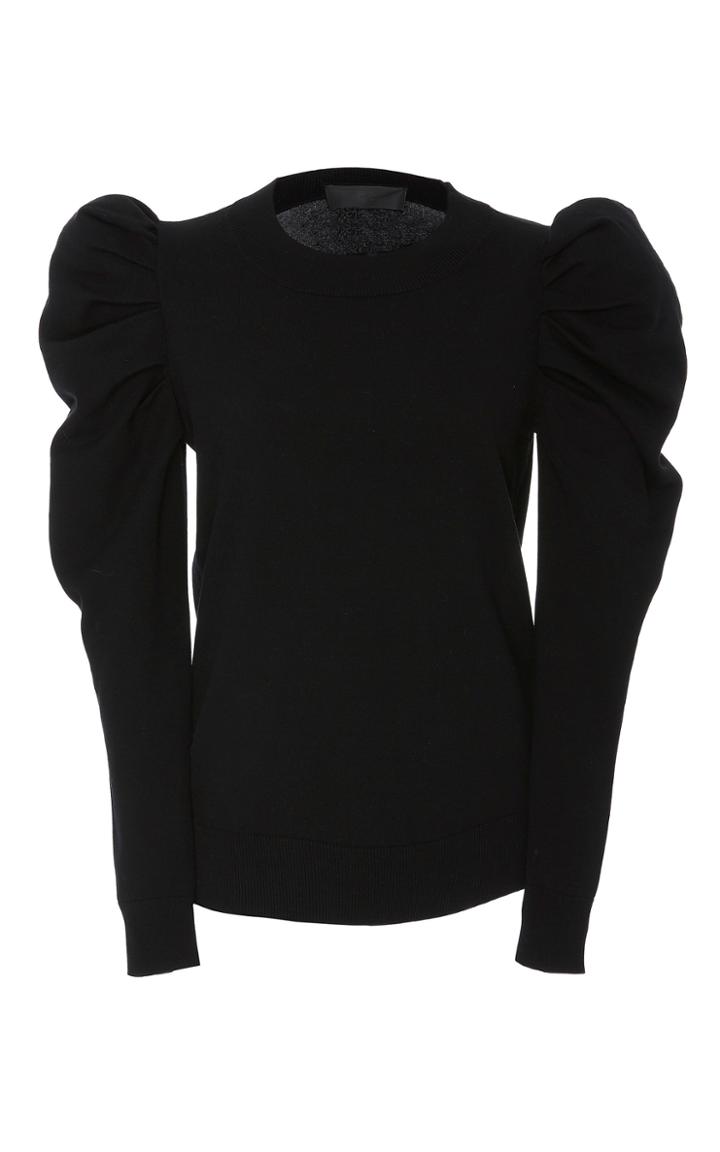 Co Felted Knit Sweater