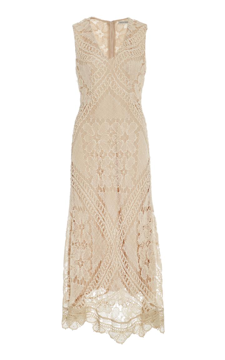 Martha Medeiros Alessandra Renaissance Midi Dress