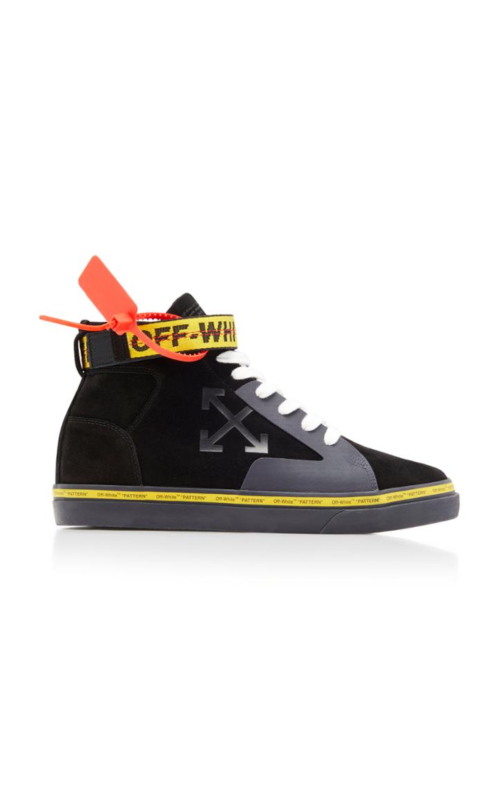 Off-white C/o Virgil Abloh Vulc High-top Skate Sneakers