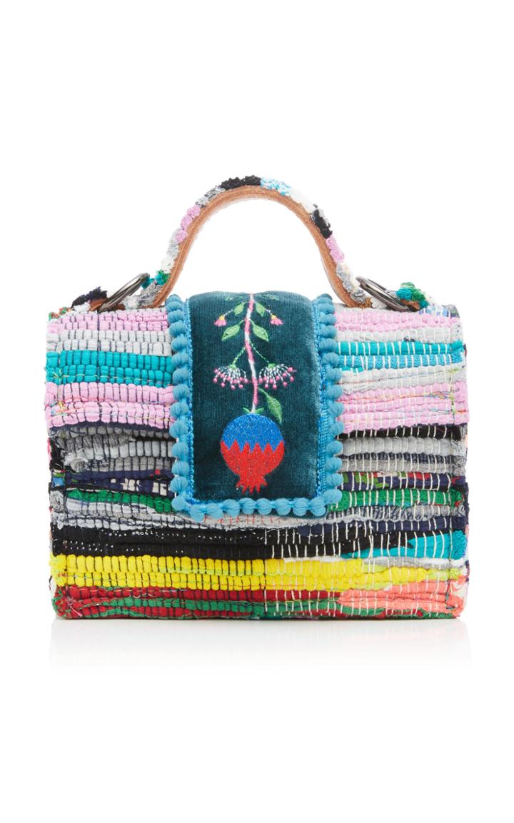 Kooreloo Petite Fabric Top Handle Bag