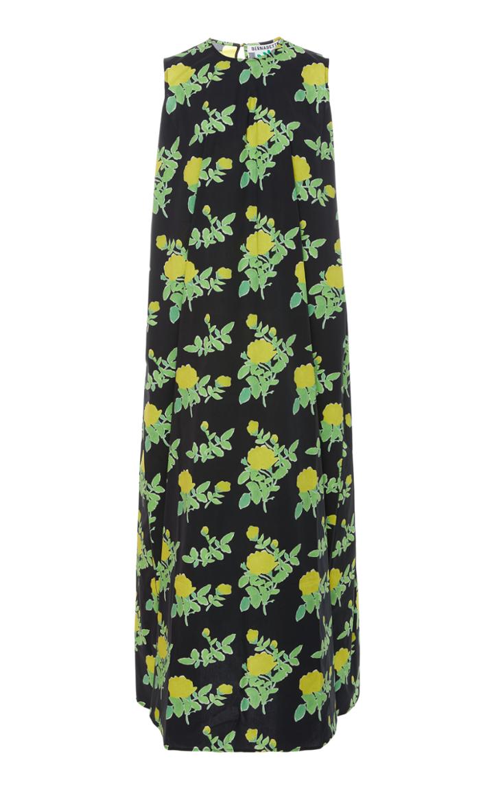 Bernadette Antwerp Harley Floral-print Cotton Maxi Dress