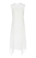 Givenchy Transparent Tulle Sleeveless Dress
