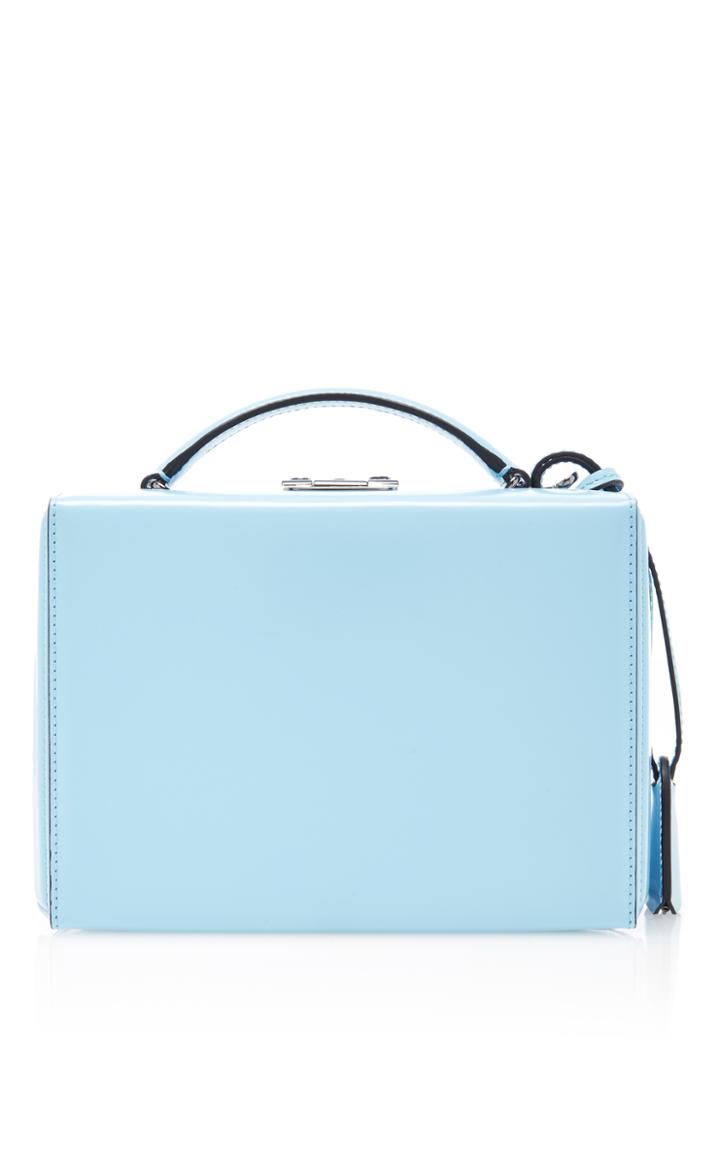 Mark Cross Brush Off Grace Large Box Bag
