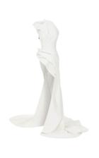 Maticevski Unconditional Asymmetric Draped Cady Top Size: 6