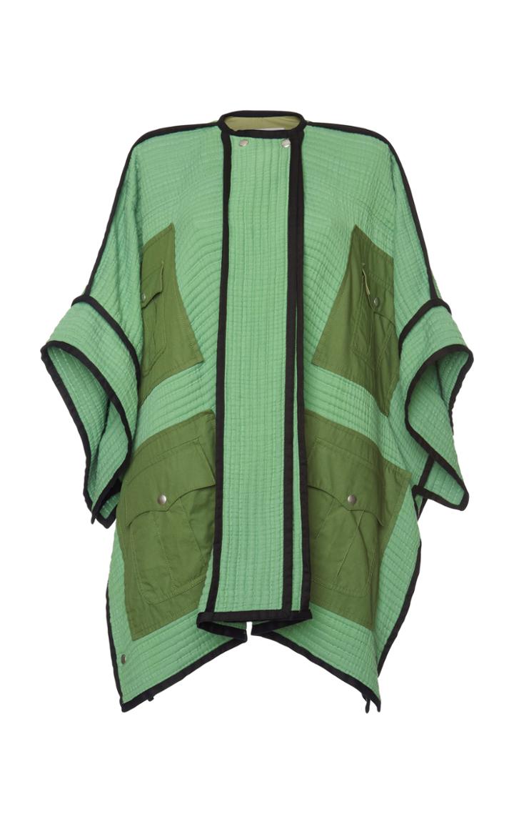 Philosophy Di Lorenzo Serafini Quilted Cotton Jacket