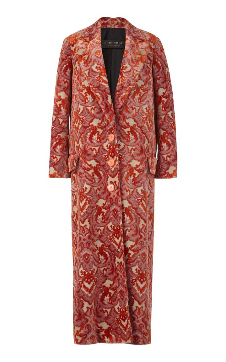 Burberry Tapestry Coat