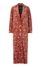 Burberry Tapestry Coat