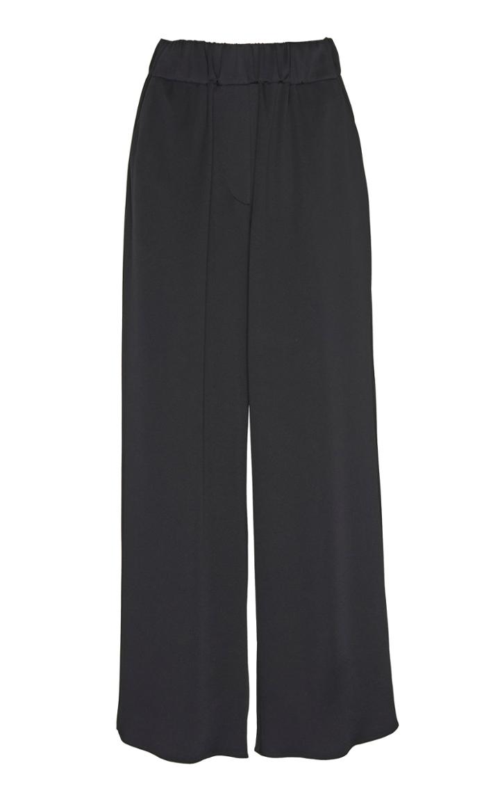 Loewe Satin Wide-leg Culottes