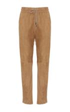 Fabiana Filippi Suede Track Pants