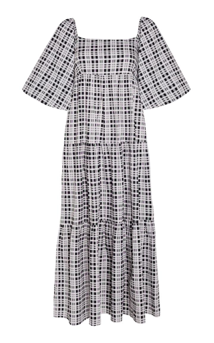 Moda Operandi Faithfull The Brand Kiona Cotton Poplin Midi Dress