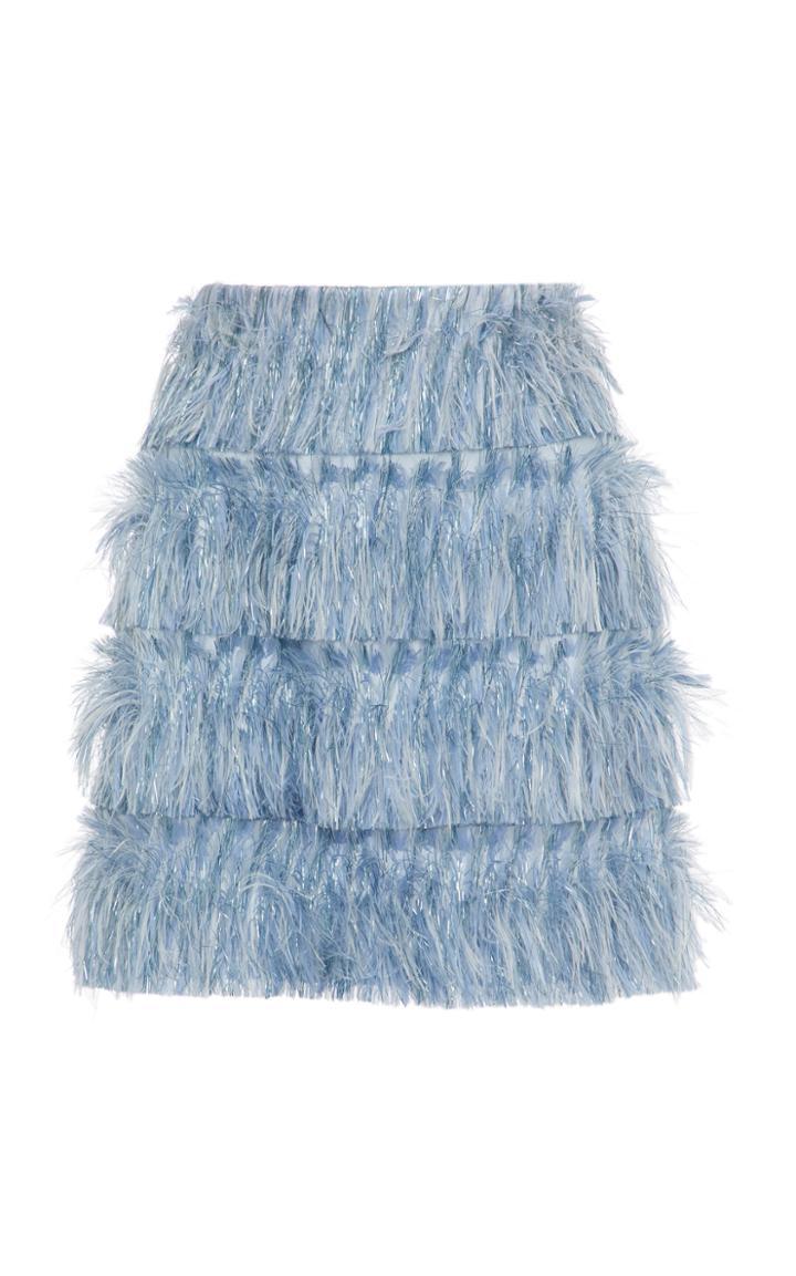 Alice Mccall Young At Heart Feather Skirt
