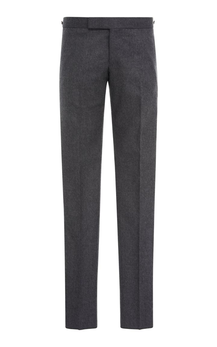 Thom Browne Slim-fit Striped Wool Trousers