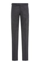 Thom Browne Slim-fit Striped Wool Trousers