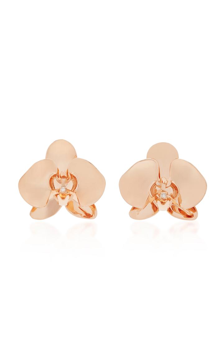 Jack Vartanian Orchid Earrings