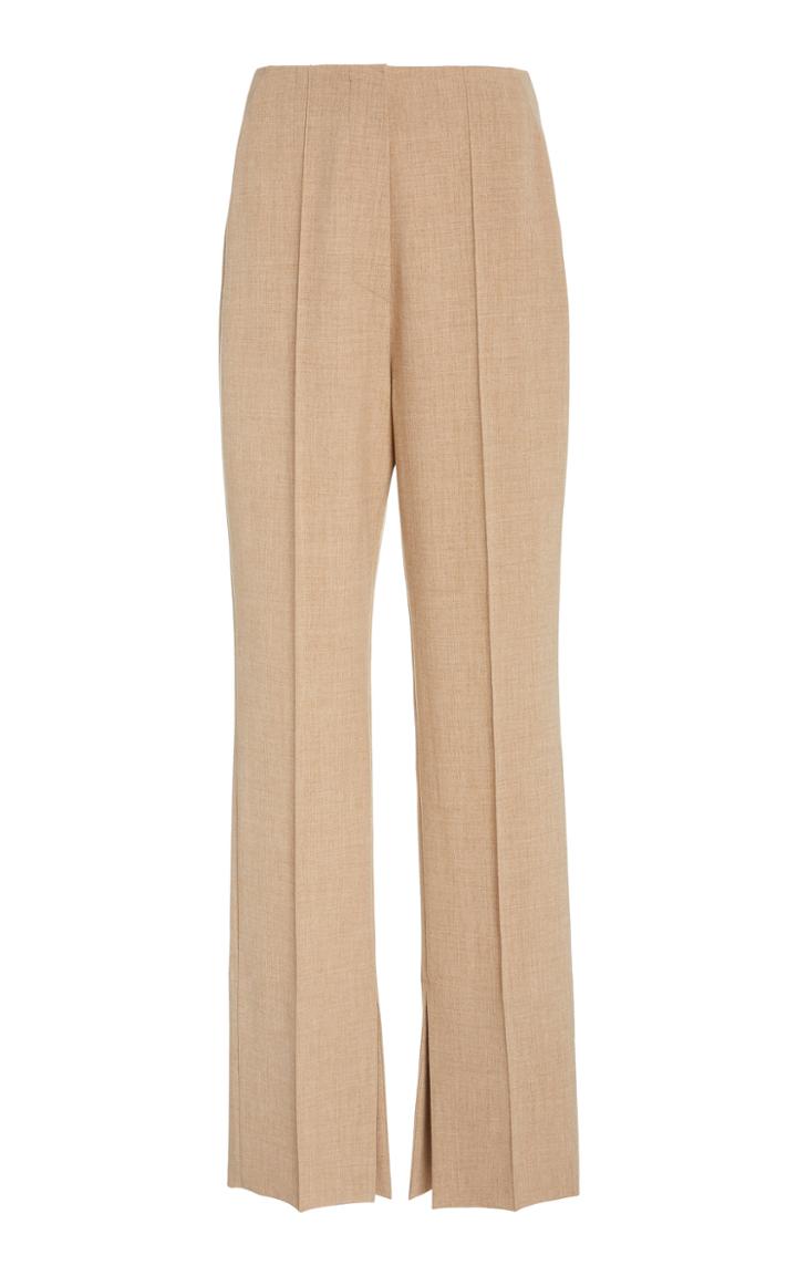 Moda Operandi Nanushka Vera Straight-leg Cady Pants