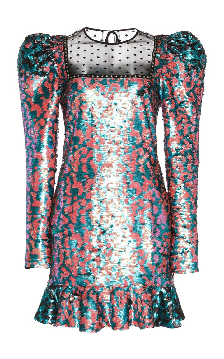 Dundas Sequin Mini Dress