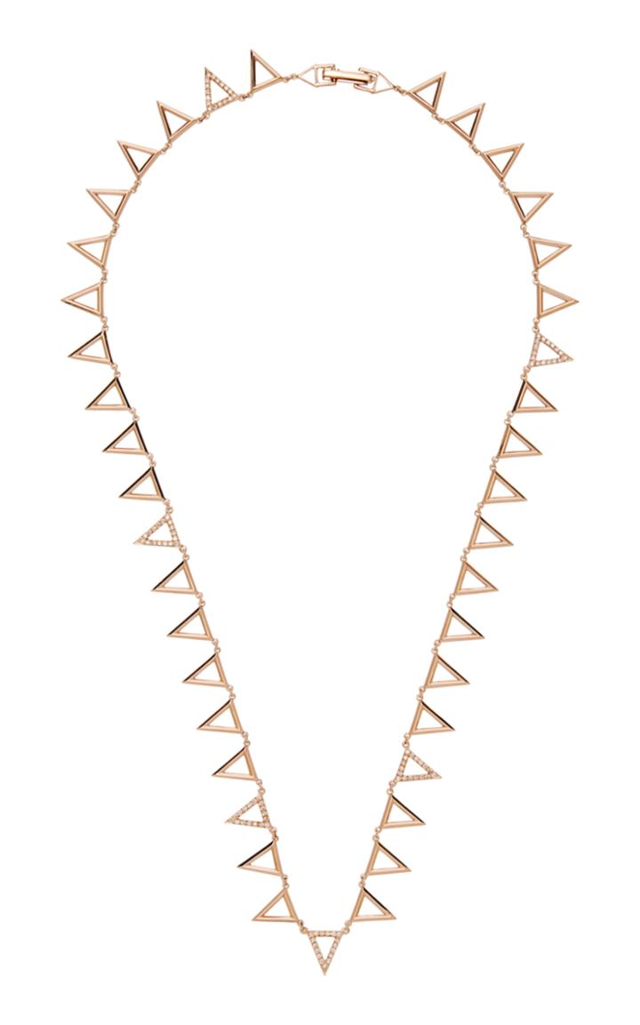 Eva Fehren One-of-a-kind Chainsaw Necklace