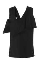 Tre By Natalie Ratabesi Diana Drape Wool Top