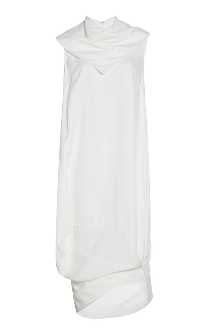 Tre By Natalie Ratabesi Tundra Cotton-linen Blend Dress