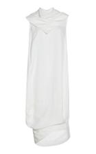 Tre By Natalie Ratabesi Tundra Cotton-linen Blend Dress