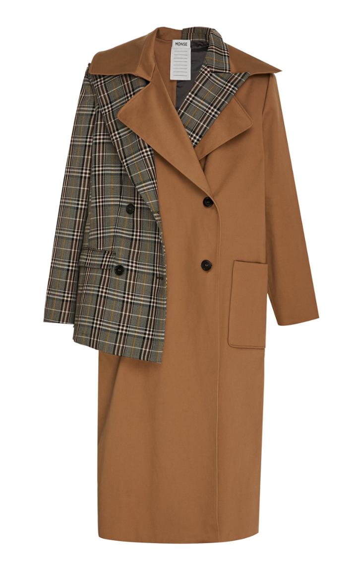 Monse Half & Half Trench