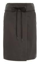Tomas Maier Tie Front Wrap Skirt