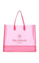 Moda Operandi Balmain Pvc Shopping Bag