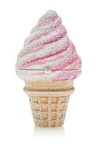 Judith Leiber Couture Ice Cream Cone Clutch