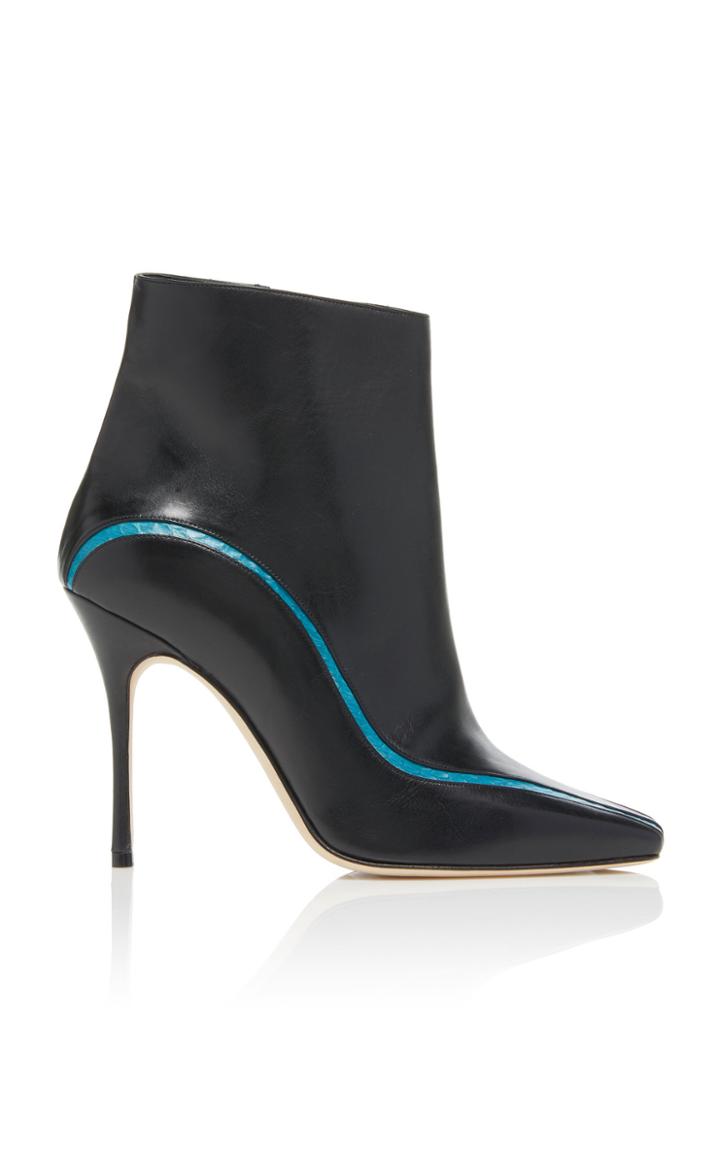 Manolo Blahnik Papilof Bootie