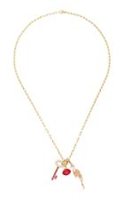 Gemfields X Muse Cluster Necklace With Gold Chain