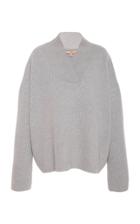 Brock Collection Pacifist Oversized Wool Top