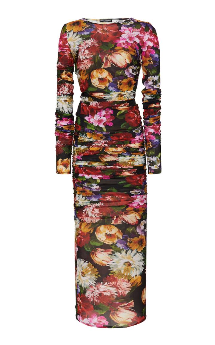 Dolce & Gabbana Fitted Jersey Dress