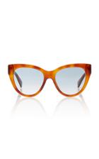 Gucci Sunglasses Tortoiseshell Acetate Cat-eye Sunglasses