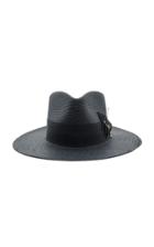 Nick Fouquet Midnight Embellished Straw Hat