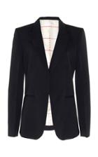 Victoria Beckham Tailored Virgin Wool Blazer