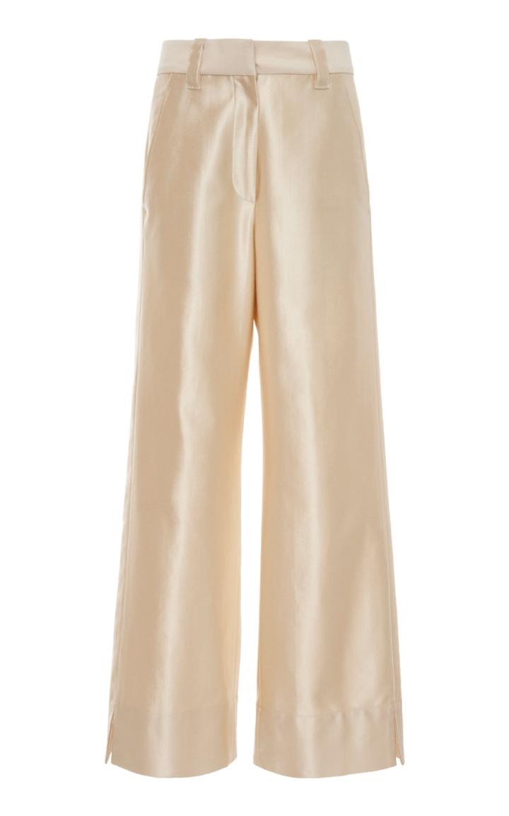 Moda Operandi Ann Demeulemeester Tailored Wide-leg Pants