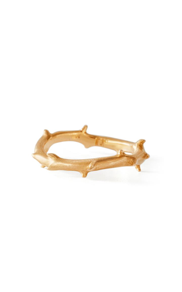 Bernard James Mary 14k Yellow Gold Ring